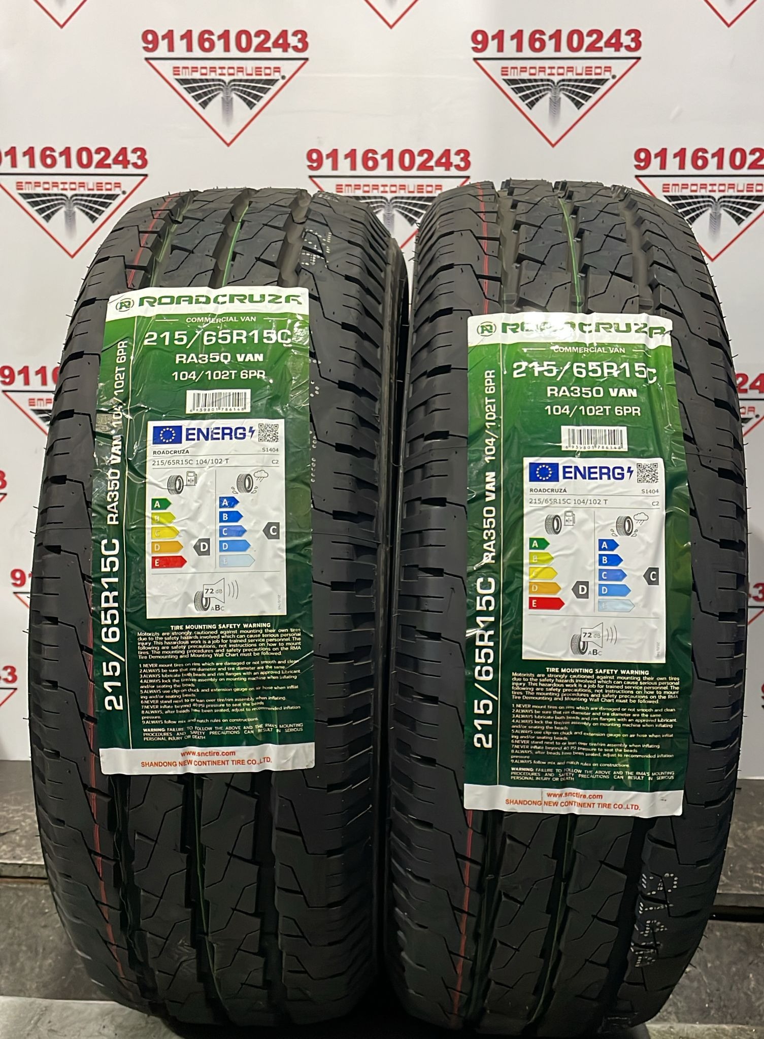 ROADCRUZA  215/65 R15C 104/102 T